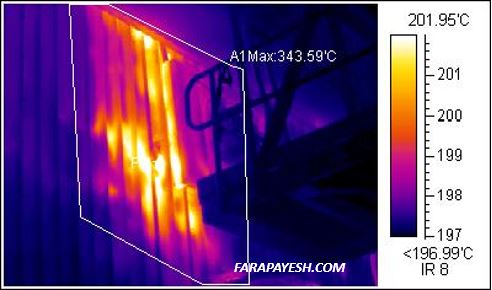 ترموگرافی تجهیزات فرآیندی-1