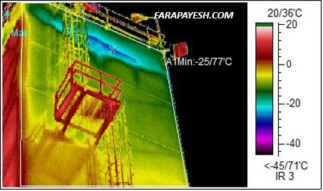 ترموگرافی تجهیزات فرآیندی