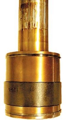 اثرات وارنیش در Vane Valve-وارنیش روغن توربین